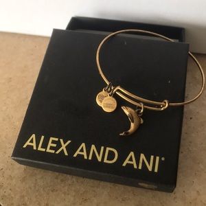 Alex and Ani Dolphin Bracelet